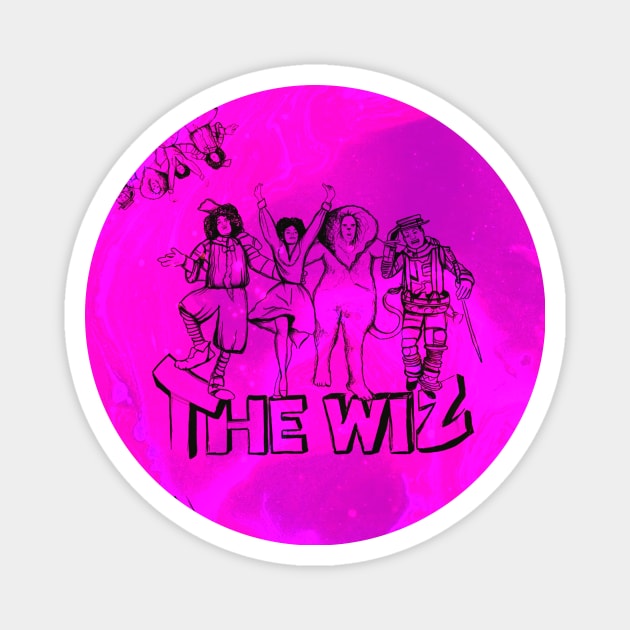 The Wiz Magnet by digitaldoodlers